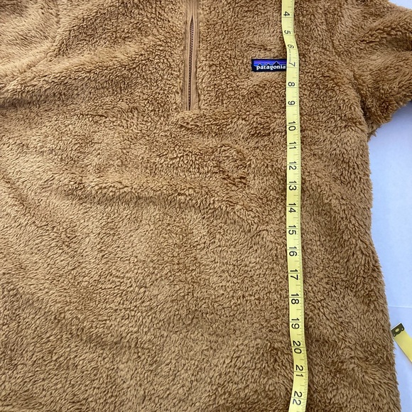 Patagonia Los Gatos 1/4 zip Fleece Pullover Women'sms Size Medium Brown NWOT - Picture 7 of 8